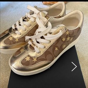 Coach sneakers - like new